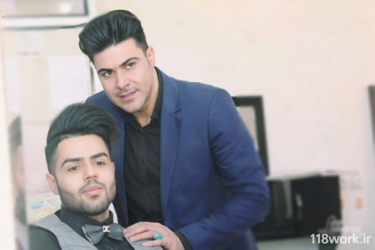آموزشگاه آرایشگری مردانه پدیده شهر در کرمانشاه 