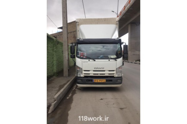 شرکت حمل و نقل سینا بار الوند در همدان