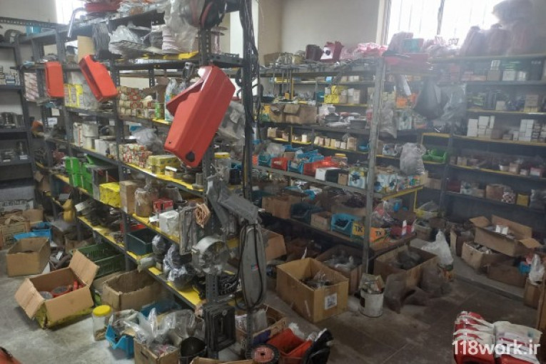 فروشگاه ماشین آلات و ادوات کشاورزی معصومی در نشتارود