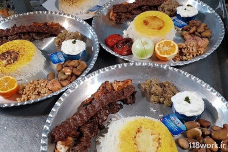 رستوران و کباب سرای فردین در رضوانشهر 