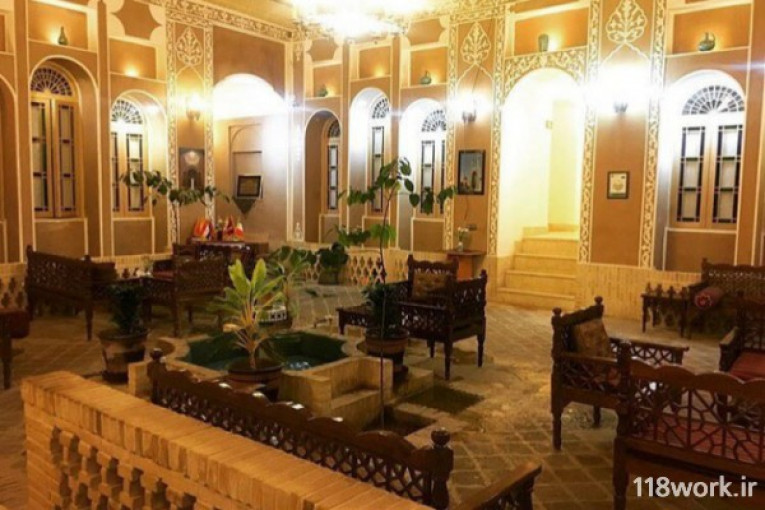 هتل رستوران خوان دوحد در یزد