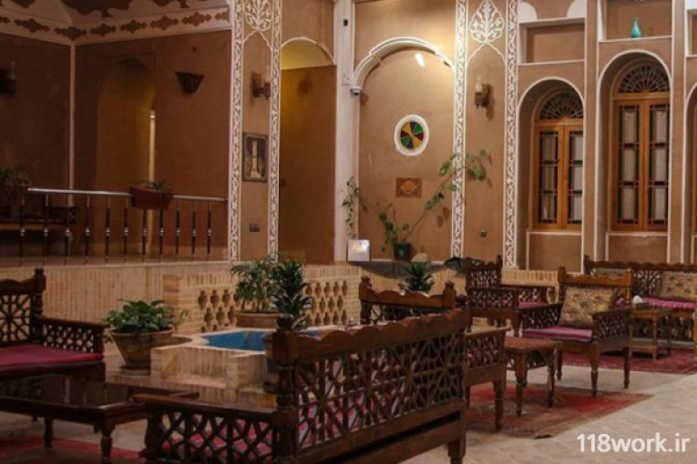 هتل رستوران خوان دوحد در یزد