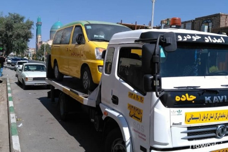 امداد خودرو رفاه ایرانیان در کرمان 09138190190
