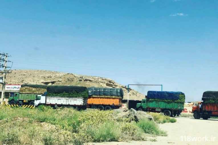 شرکت حمل و نقل سامان بار در آذربایجان غربی سیمینه