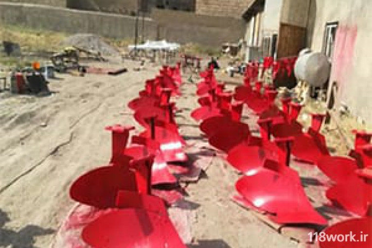 ادوات کشاورزی نوین کشت رضا در مشهد