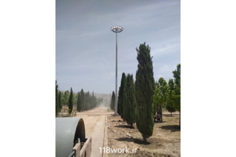 تولید کننده برج های روشنایی فارس نور در شیراز