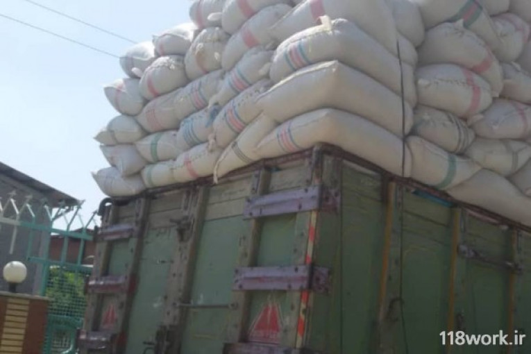 فروش سبوس و شلتوک برنج و دوکوب در آمل