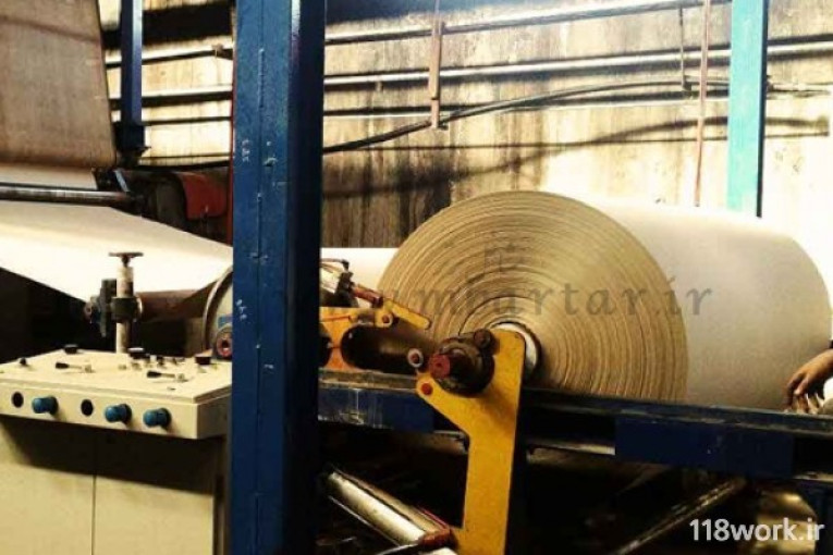 طراحی و ساخت ماشین آلات کاغذسازی گروه صنعتی سامکو در تبریز