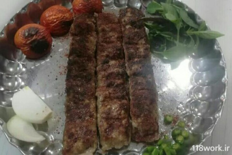 رستوران بناب آذربایجان در بم