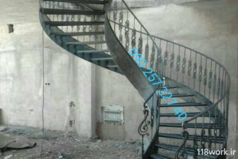  پله پیچ و پله گرد در اصفهان