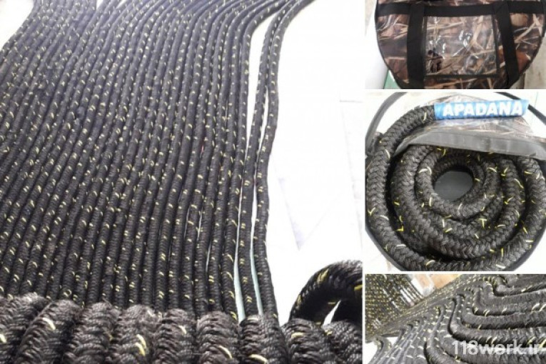 تولیدی طناب و لوازم  ورزشی  آپادانا در یزد