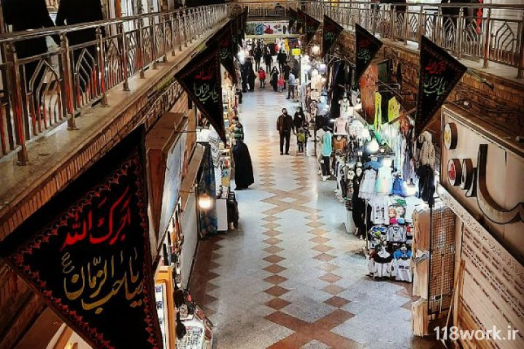 فروش سنگ فیروزه اصل نیشابور در بازار رضا مشهد