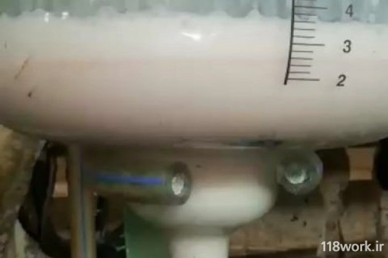 تولیدی دستگاه شیر دوش شرکت روان شیردوش کویر در قم