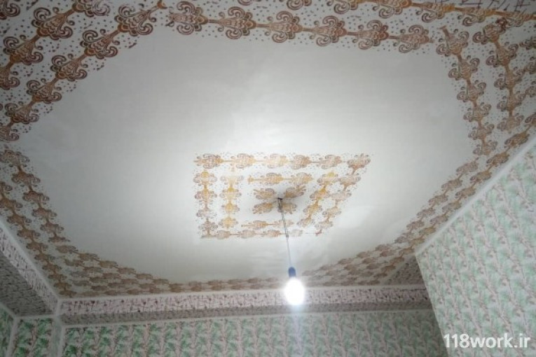 خدمات کاغذ دیواری و نقاشی ساختمان در زنجان