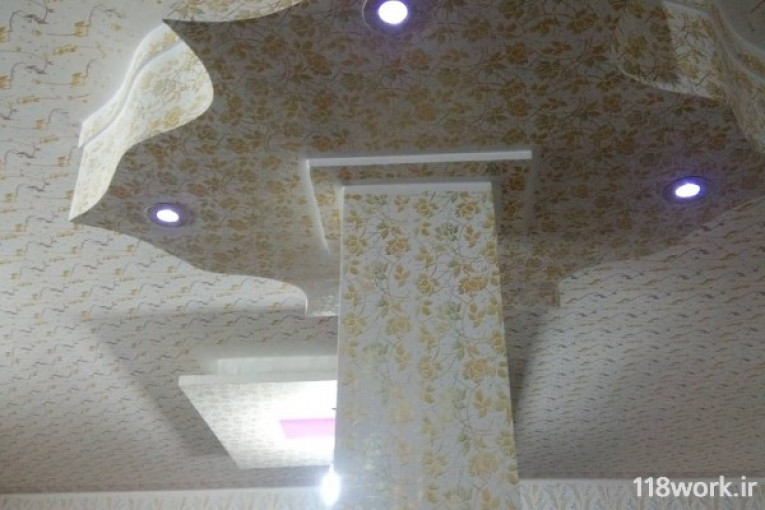 خدمات کاغذ دیواری و نقاشی ساختمان در زنجان
