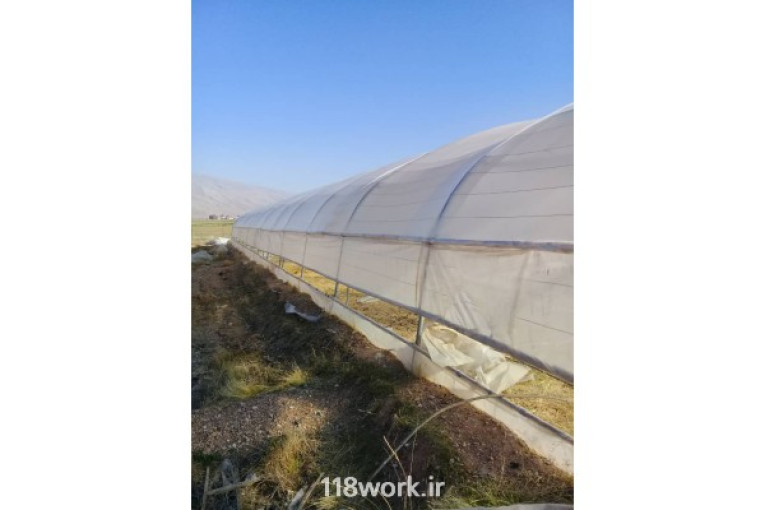 تعمیرات و نصب پلاستیک های گلخانه در استان فارس
