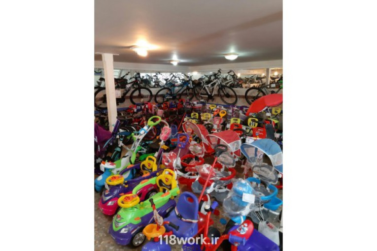 فروشگاه دوچرخه توتونچی و فرضی در کرمانشاه
