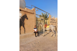 باشگاه سوارکاری هورس کریمی (karimi horse) در جهرم