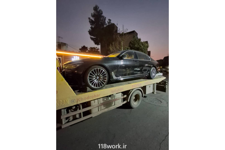 امداد خودرو و یدک کش کانون در چالوس