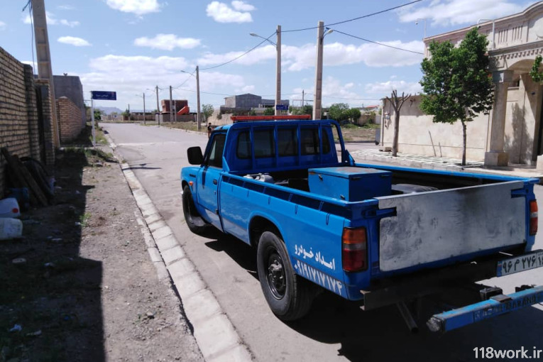 امداد خودرو و یدک کش کانون در چالوس