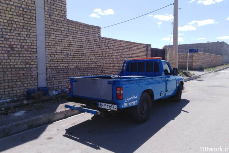 امداد خودرو و یدک کش کانون در چالوس