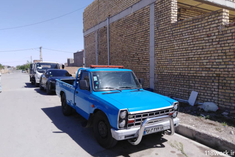 امداد خودرو و یدک کش کانون در چالوس