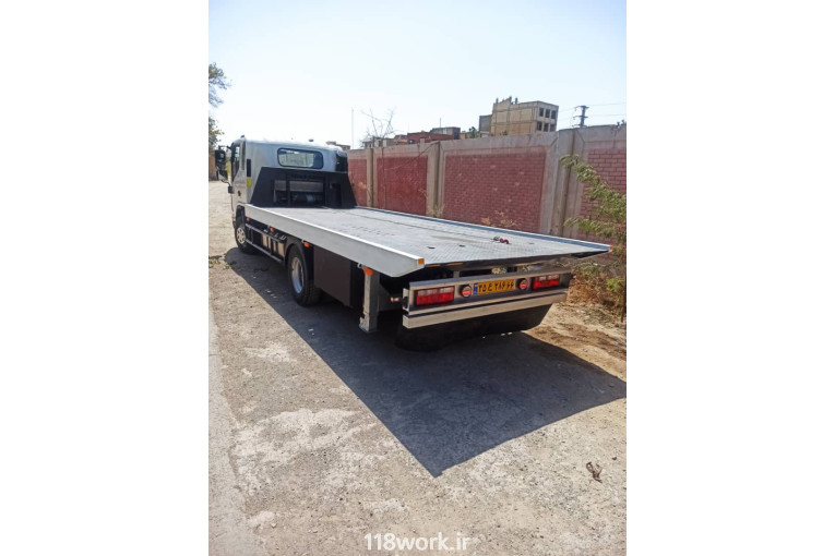 امداد خودرو و یدک کش کانون در چالوس