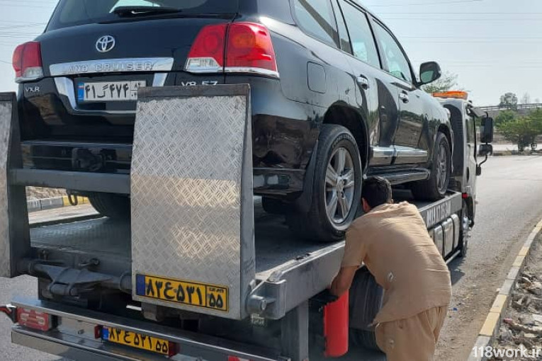 امداد خودرو و یدک کش کانون در چالوس