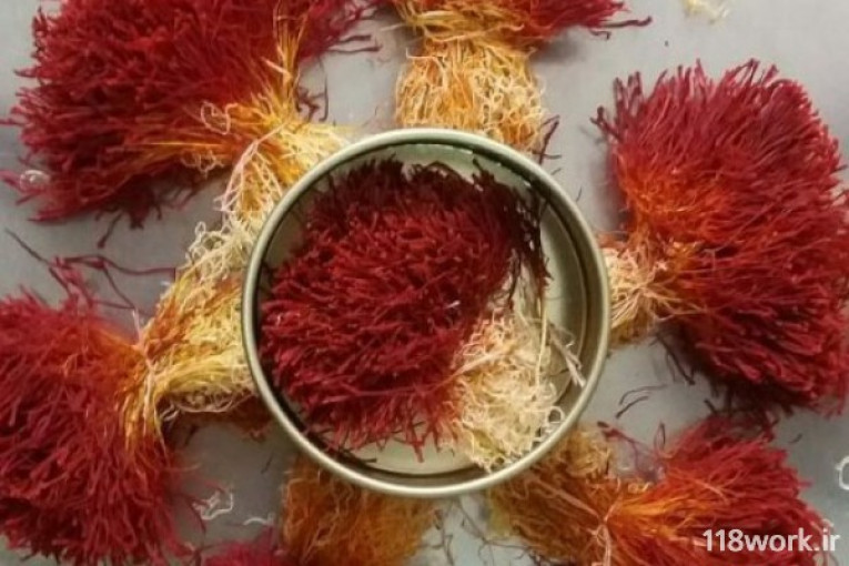 تولید و فروش پسته و پیاز زعفران در خراسان جنوبی 
