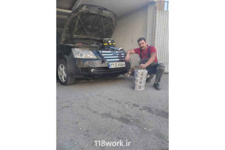 امداد خودرو و یدک کش شبانه روزی مسعود در ماهدشت کرج