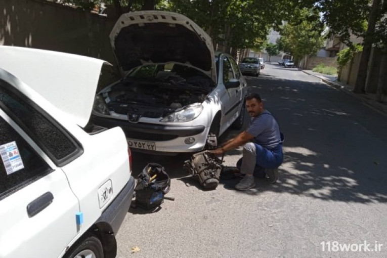 امداد خودرو و یدک کش شبانه روزی مسعود در ماهدشت کرج