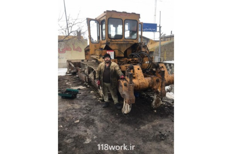 تعمیرگاه تخصصی ماشین آلات راهسازی و معدنی در بستان آباد
