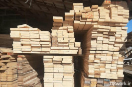 فروشگاه و کارخانه چوب بری و پوشش ساختمانی احمدی در کلاچای