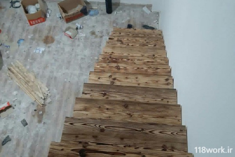 فروشگاه و کارخانه چوب بری و پوشش ساختمانی احمدی در کلاچای