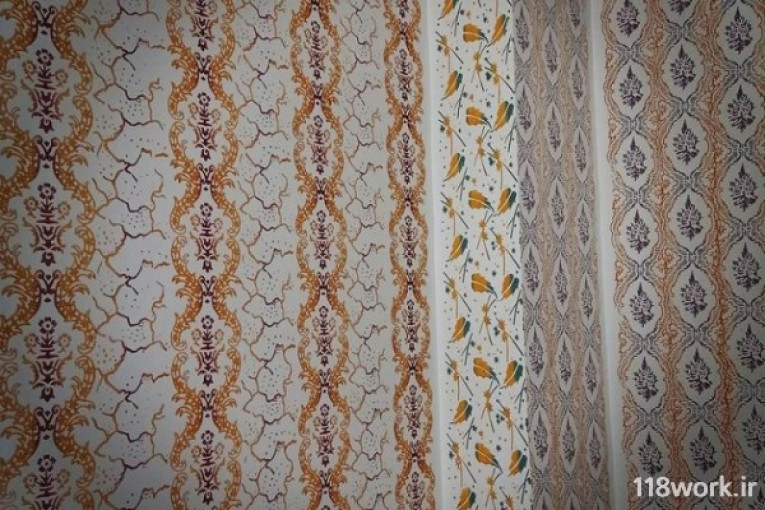 کاغذ دیواری شاهرنگ در اردبیل 