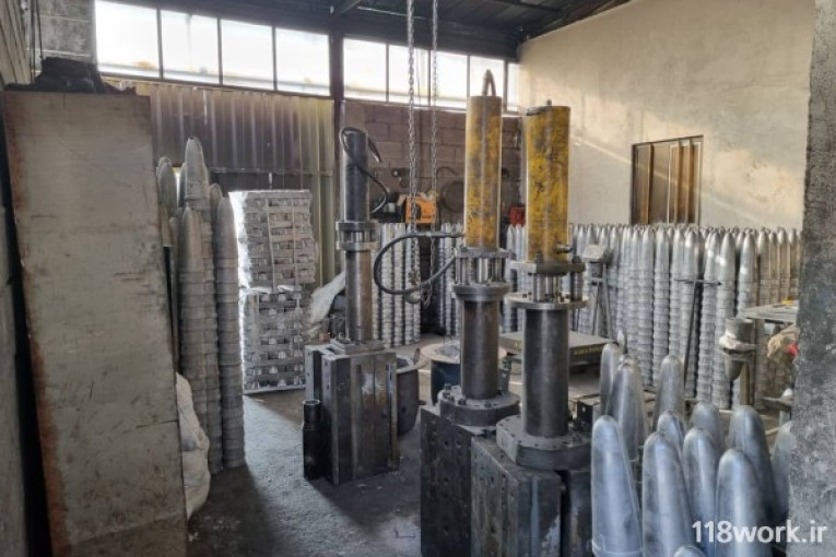 تولید کننده قطعات آلومینیومی و صنعتی دایکست پارس در ساوه 