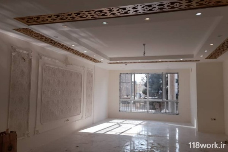 طراحی داخلی ساختمان رحمانی در مشهد