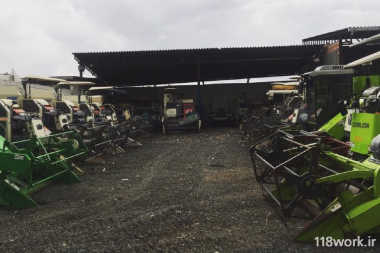 فروشگاه ماشین آلات کشاورزی قلیان در مازندران
