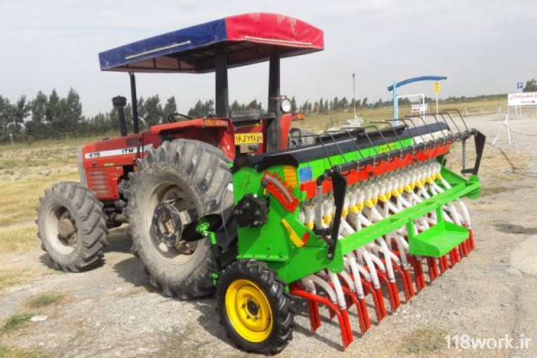  شرکت پاییز کشت کردستان تولید کننده ماشین آلات کشاورزی در دیواندره