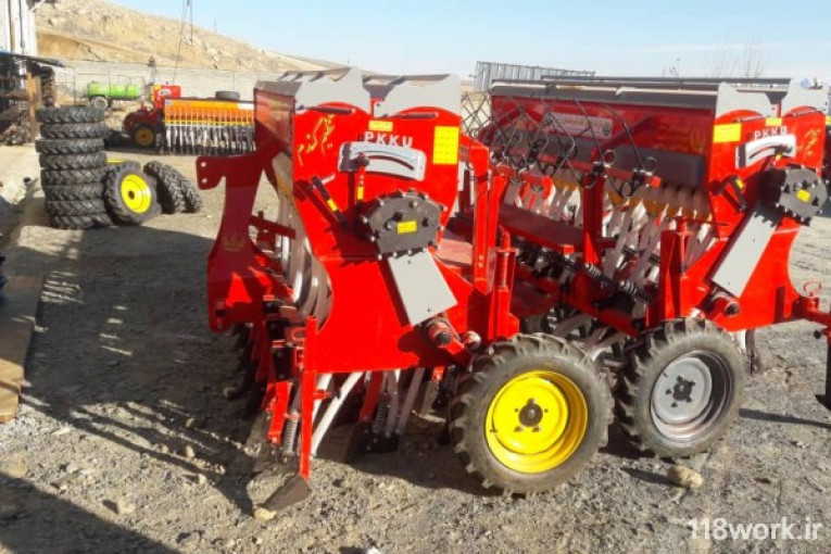  شرکت پاییز کشت کردستان تولید کننده ماشین آلات کشاورزی در دیواندره