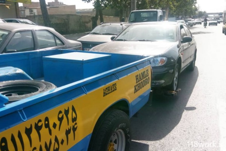 امداد خودرو و یدک کش گلستان در گرگان