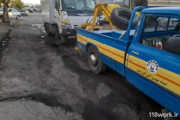 امداد خودرو و یدک کش خرسندی در مشهد
