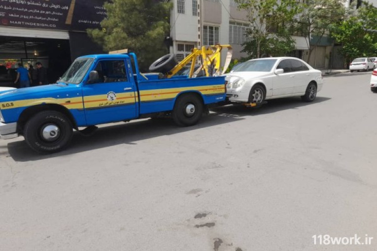 امداد خودرو و یدک کش خرسندی در مشهد