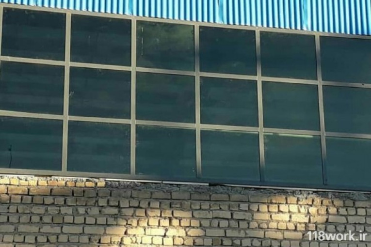 شیشه سکوریت آریانا در اصفهان