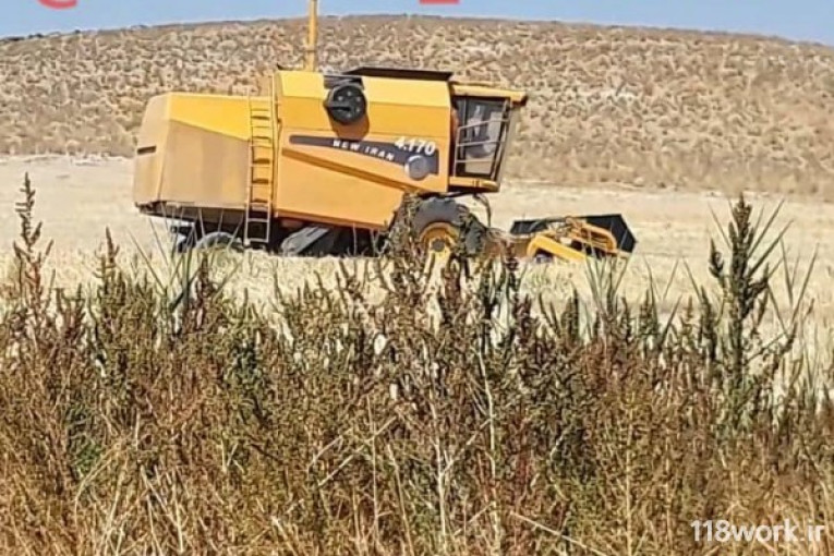شرکت کمباین سازی سبز آباد هکمتانه در همدان