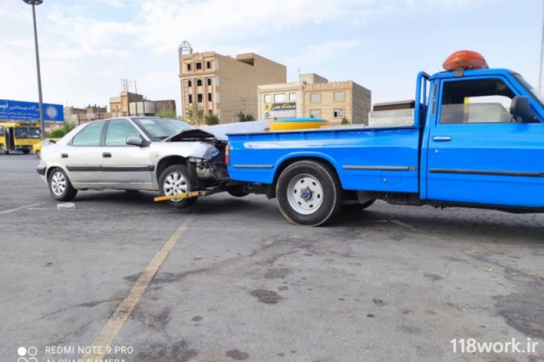 امداد خودرو امام رضا ناجی در ایران
