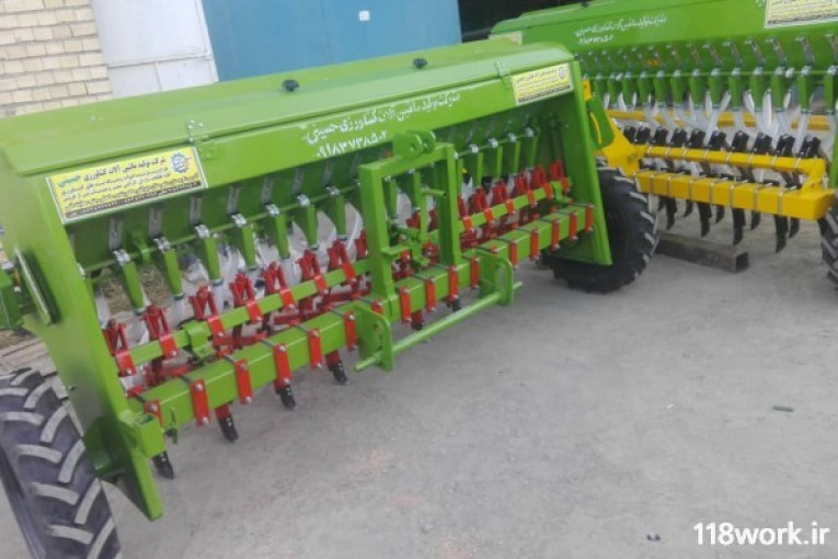 شرکت تولیدی ادوات کشاورزی حسینی در کردستان