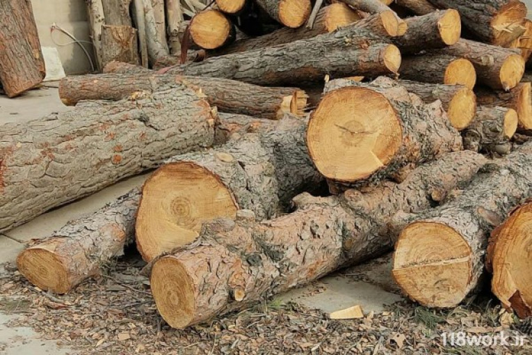 صنعت چوب مرکزی عامری در پاکدشت