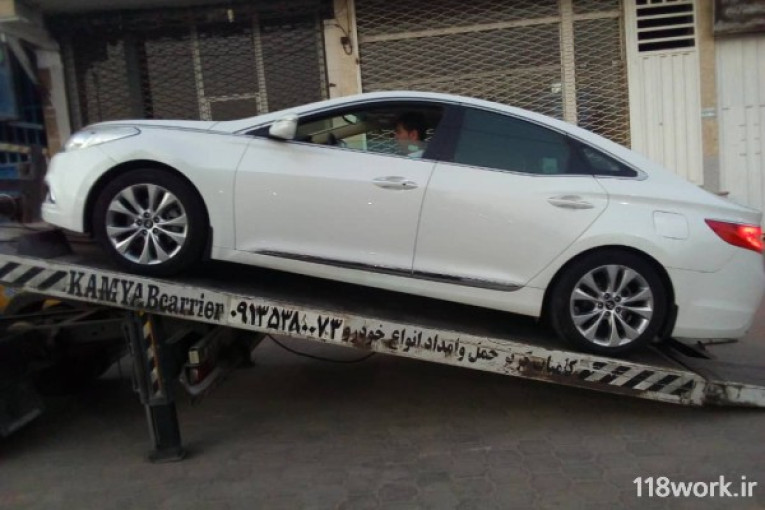 خودروبر کامیاب در یزد
