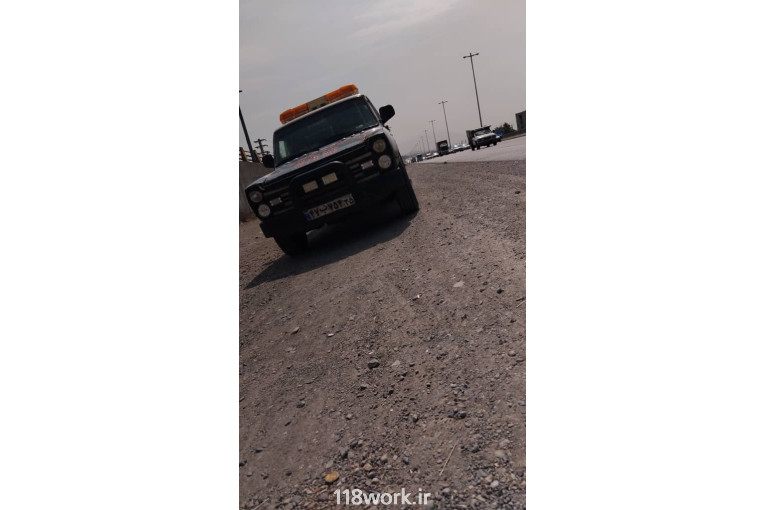 امداد خودرو عزیزی در ایلخچی